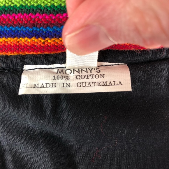 Monny’s Colorful Patterned Zip Coat - Picture 7 of 7